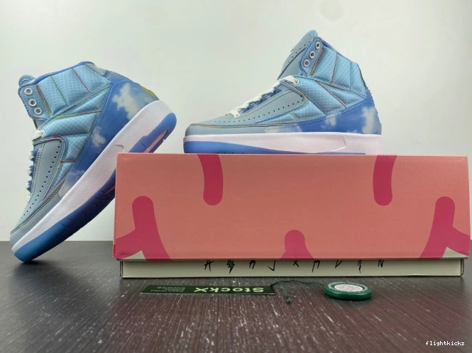 DQ7691-419 Balvin J 2 Retro Jordan 1107